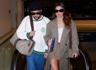 ‘Top fashionistas can’t resist the ‘over summer under winter’ style trend dominating the cold season of 2023′