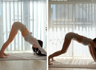 Japanese Yoga Instructor Reveals 3 Simple Exercises to Combat Thigh and Leg Fat