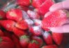 Add 2 Ingredients to Ensure Sparkling Clean Strawberries Without Pesticide Residue