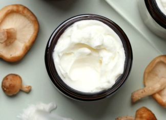 Mushroom-based skincare products bring multiple benefits to the skin