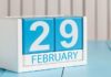 Is 2024 a leap year? Which month does the leap day fall on?