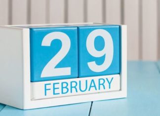 Is 2024 a leap year? Which month does the leap day fall on?
