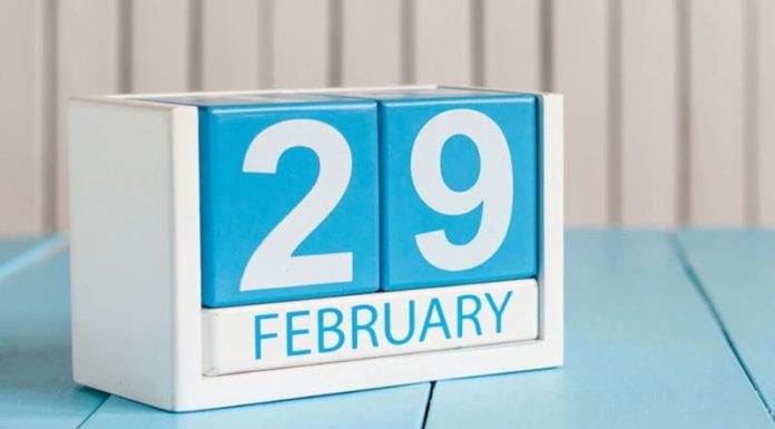 Is 2024 a leap year? Which month does the leap day fall on?