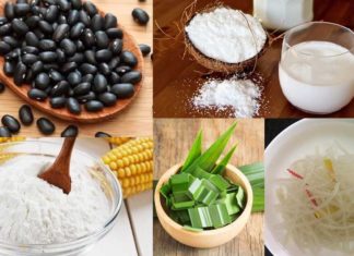 Add an extra ingredient to the black bean soup quickly, fragrant and delicious