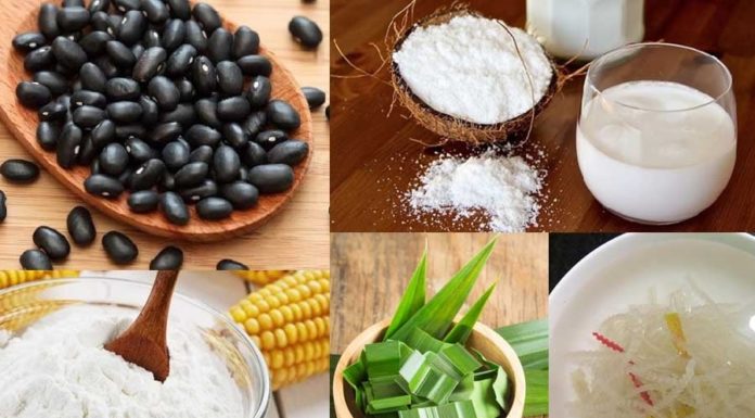 Add an extra ingredient to the black bean soup quickly, fragrant and delicious