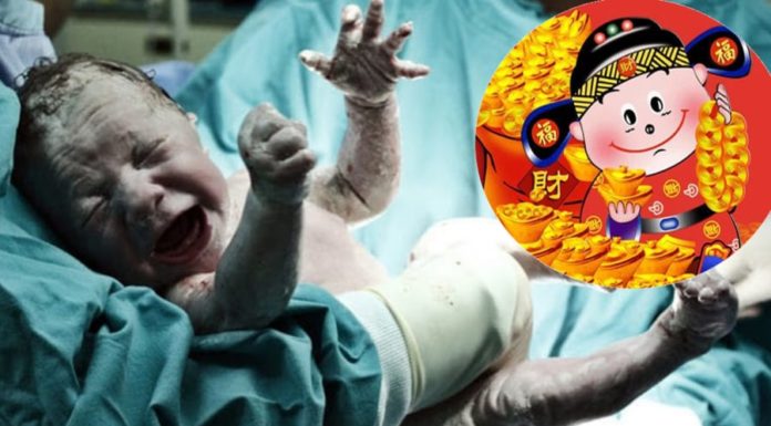 Children born on the 5th day of the lunar calendar: Boys are Fortune Gods, girls are Rich Mansions, parents are overjoyed