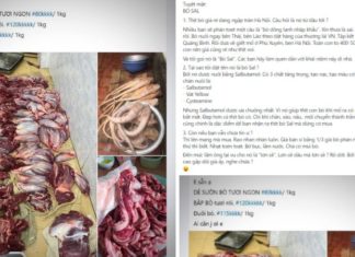 The health risks of consuming counterfeit Sal beef sold on social media