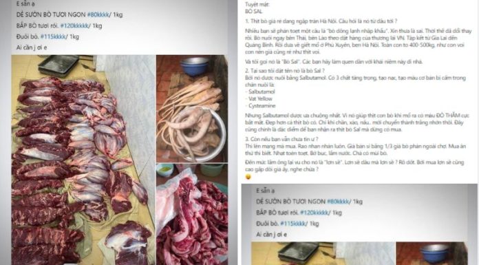 The health risks of consuming counterfeit Sal beef sold on social media