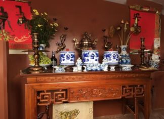 Is holy water on the altar made with cold or boiled water? Many people are still unsure about this.