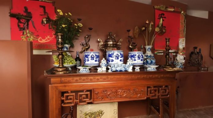 Is holy water on the altar made with cold or boiled water? Many people are still unsure about this.