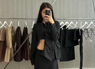 Fashion Enthusiasts Promote Sophisticated and Feminine Student Style Passionately