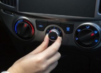 Should car air conditioners take in outside air or recirculate inside air?