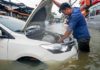 Tips for identifying cars with a history of water damage