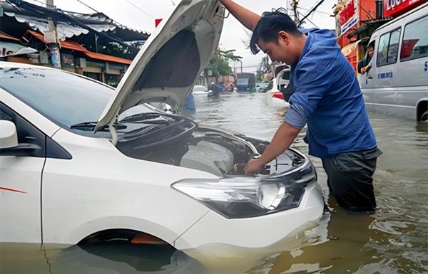 Tips for identifying cars with a history of water damage