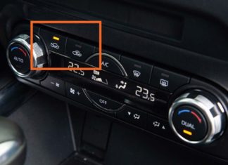 Does turning on the car and air conditioning waste fuel?