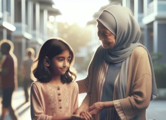 Children learning these things ensures a bright future, loved wherever they go