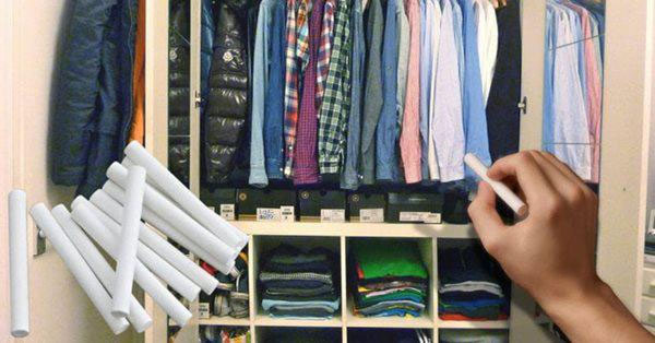 Miraculous Discovery: Forgotten Powder in Wardrobe Keeps Clothes Spotless