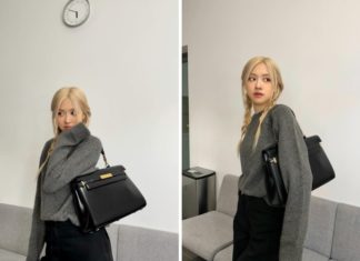 Stylish Winter Outfits: Grey Tones as Beautiful and Warm as Rosé and Kendall Jenner