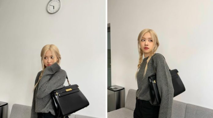 Stylish Winter Outfits: Grey Tones as Beautiful and Warm as Rosé and Kendall Jenner