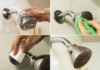 Simple steps to fix a clogged showerhead