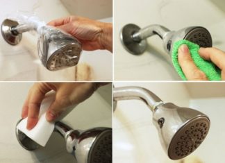 Simple steps to fix a clogged showerhead