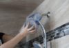 Tips to clean bacteria-infected showerheads