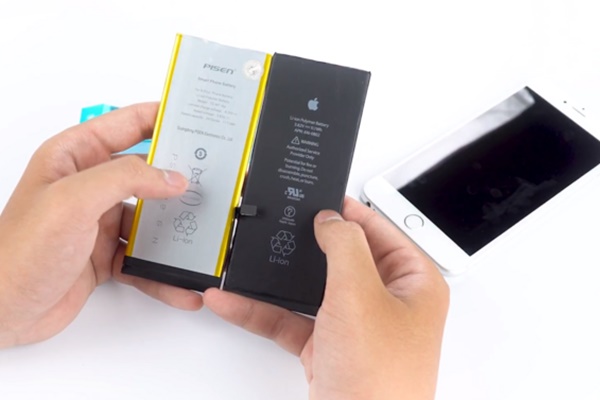 Should I replace the high-capacity battery for iPhone?