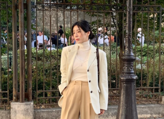 10 Beige Trousers Outfit Formulas to Elevate Your Winter Style