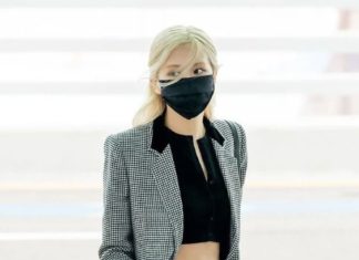 Stylish and trendy, Rosé rocks wide-leg pants, so why wait? Learn from her fashion-forward choices!