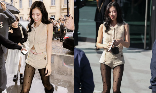 Fashion Tips: Korean Beauties Reveal Secrets to Rocking Black Tights in Style
