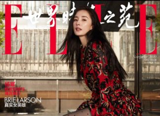 Dương Mịch nails the black tights look, slaying with her slender legs that everyone adores