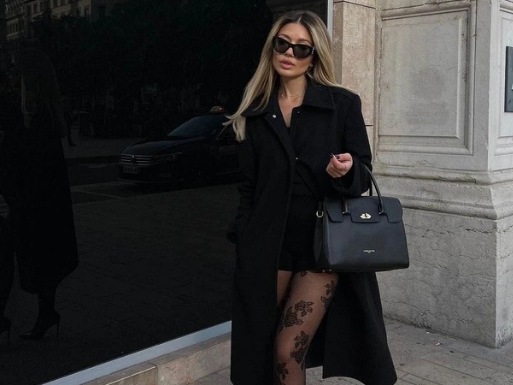 Innovative and Trendy Ways to Style Unique Tights for Winter Season