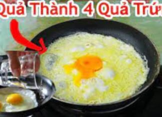 The secret to perfectly fried eggs: Fluffy, smooth, and double the quantity with just 2 eggs