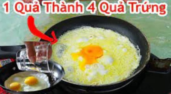 The secret to perfectly fried eggs: Fluffy, smooth, and double the quantity with just 2 eggs