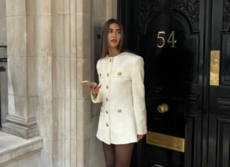 “Sexy and Slimming: The Irresistible Charm of the ‘Hidden Pants’ Style”