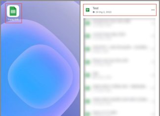 How to quickly and easily download Google Sheets file to your phone