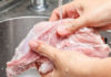 The most effective way to remove all dirt from pork is not to wash or soak it, find out here.