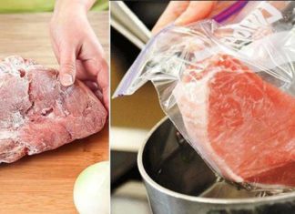 Never do this when thawing pork or you’ll regret it