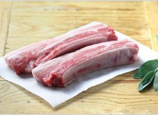 How to make a delicious and addictive dish of grilled pork belly with lemongrass and lime leaves for a refreshing weekend meal