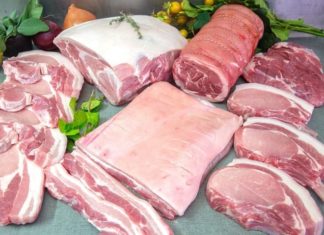 Differentiating Various Types of Pork Meat