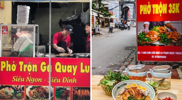 Unique Grilled Chicken Pho – A Delightful Experience in the Heart of Hanoi