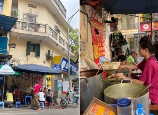 Unique 20 Years-old Experience: Enjoy Special Bean Porridge on Dao Duy Tu Street