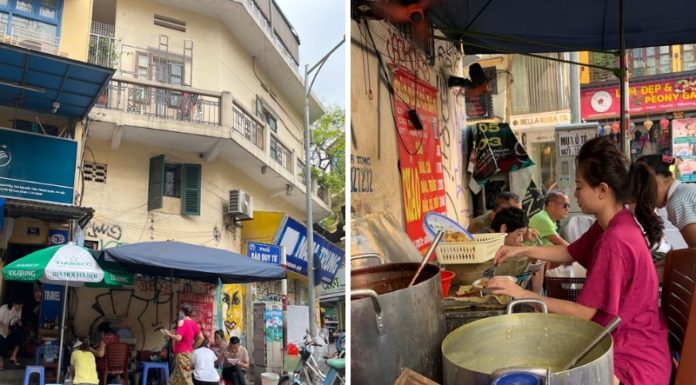 Unique 20 Years-old Experience: Enjoy Special Bean Porridge on Dao Duy Tu Street