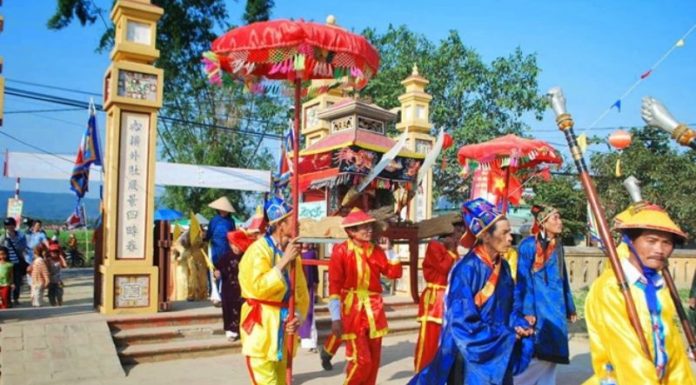 Discover the traditional beauty of Hòa Mỹ village’s festival