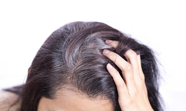 Causes of premature grey hair and ways to care for healthy, shiny, black hair