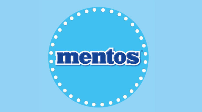 Experience the refreshing sensation of the ocean with the new Mentos Ocean filled gum
