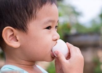 What is the best number of eggs for toddlers to eat in a week?