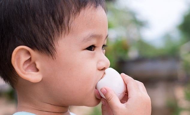 What is the best number of eggs for toddlers to eat in a week?