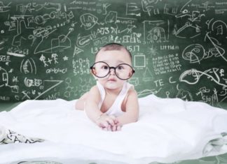 The 5 facial features a child is born with that signal future success, intelligence and wealth. How many of these does your child have?