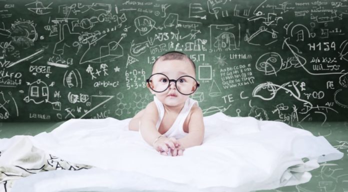 The 5 facial features a child is born with that signal future success, intelligence and wealth. How many of these does your child have?